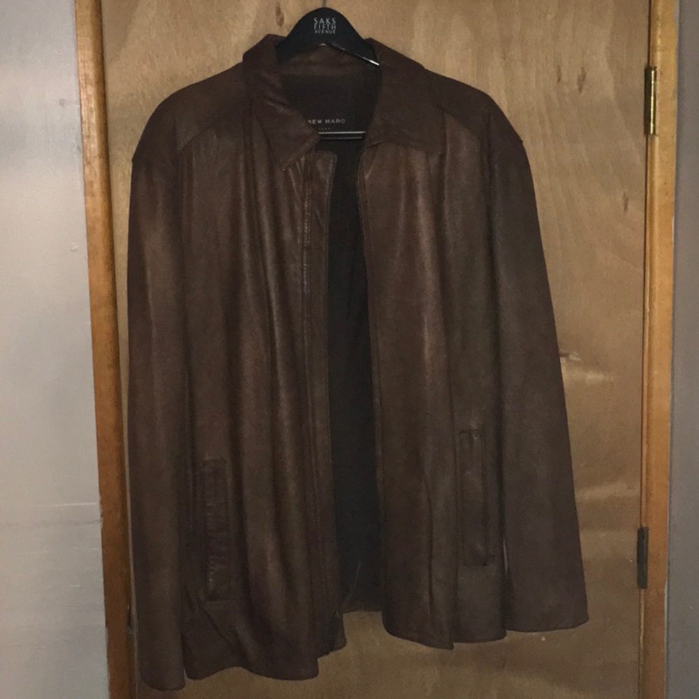 Andrew Marc Leather